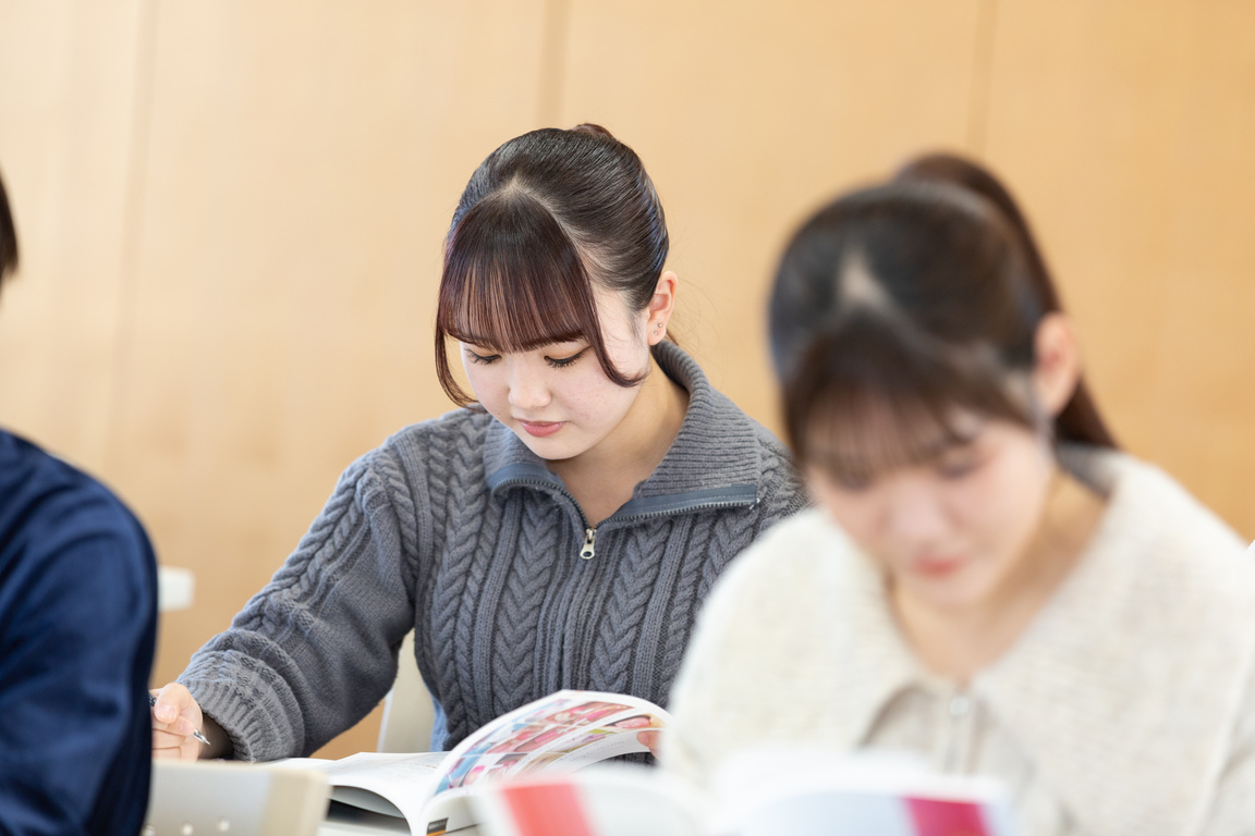 国家試験対策の勉強風景